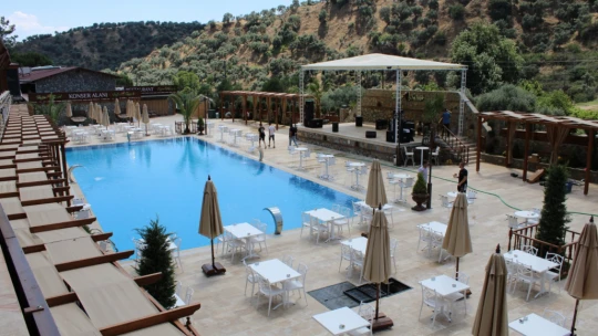 Doğa Beach Nazilli'de hizmete giriyor