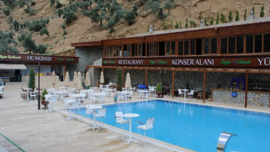 Doğa Beach Nazilli'de hizmete giriyor