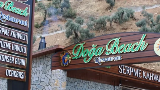 Doğa Beach Nazilli'de hizmete giriyor