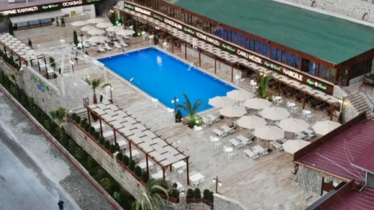 Doğa Beach Nazilli'de hizmete giriyor