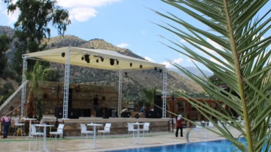 Doğa Beach Nazilli'de hizmete giriyor