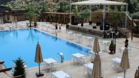 Doğa Beach Nazilli'de hizmete giriyor