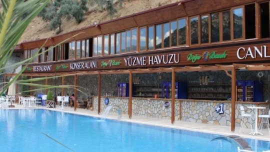 Doğa Beach Nazilli'de hizmete giriyor