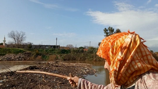 İnatçı filminin çekildiği tarihi taş köprü temizlenmeyi bekliyor