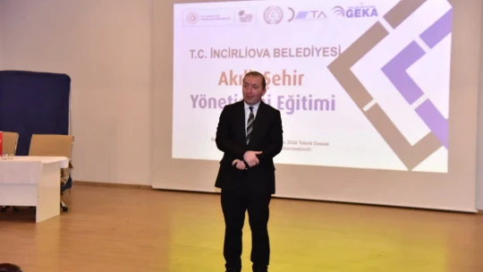 İncirliova 'Akıllı Şehir Projesi' için ilk adımı tamamladı