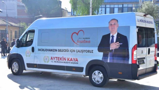 İncirliova Belediyesi 2 hibe aracı bünyesine kattı