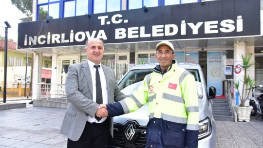 İncirliova Belediyesi 2 hibe aracı bünyesine kattı