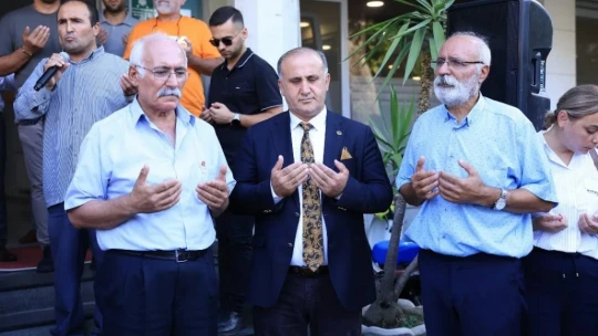 İncirliova Belediyesi çalışanı Kaş, dualarla uğurlandı