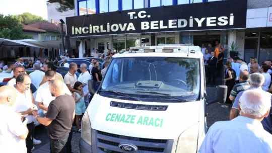İncirliova Belediyesi çalışanı Kaş, dualarla uğurlandı