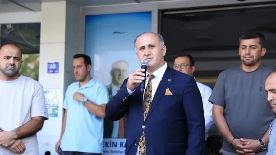 İncirliova Belediyesi çalışanı Kaş, dualarla uğurlandı