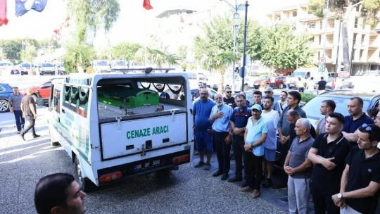 İncirliova Belediyesi çalışanı Kaş, dualarla uğurlandı