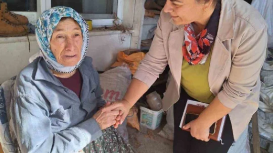 İncirliova Belediyesi Ekim ayında 445 evi ziyaret etti