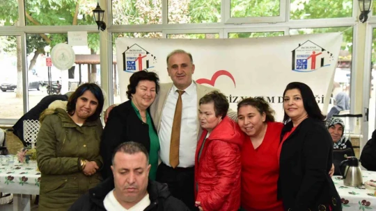 İncirliova Belediyesi'nden engelliler için anlamlı etkinlik