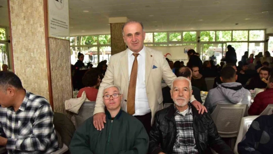 İncirliova Belediyesi'nden engelliler için anlamlı etkinlik
