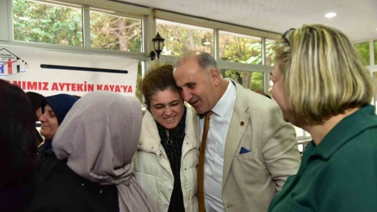 İncirliova Belediyesi'nden engelliler için anlamlı etkinlik
