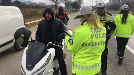 İncirliova'da 850 araç denetlendi