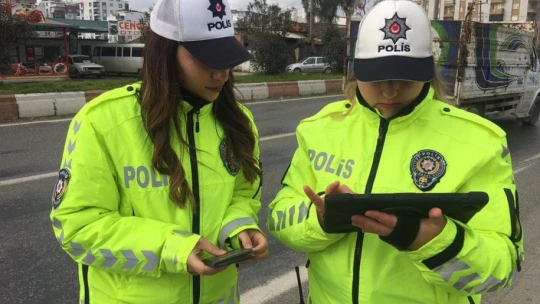 İncirliova'da 850 araç denetlendi