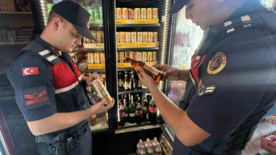 İncirliova'da alkol ve tütün denetimi