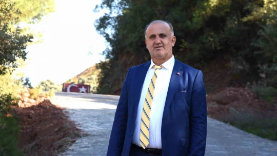 İncirliova'da Arzular Mahallesi yeni yoluna kavuşuyor