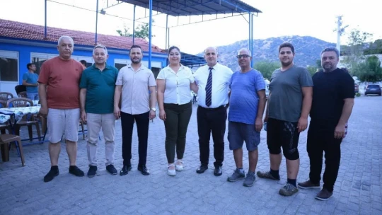 İncirliova'da aşure hayrı