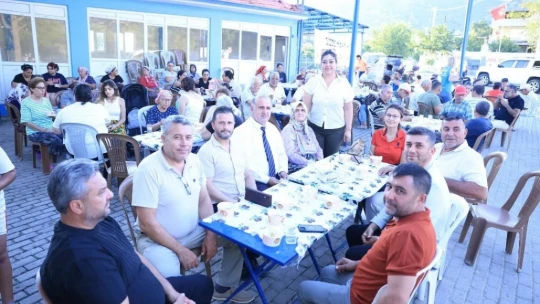 İncirliova'da aşure hayrı