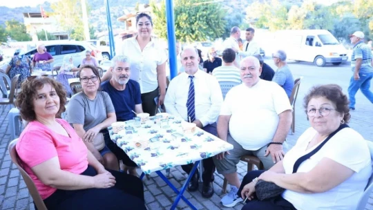 İncirliova'da aşure hayrı