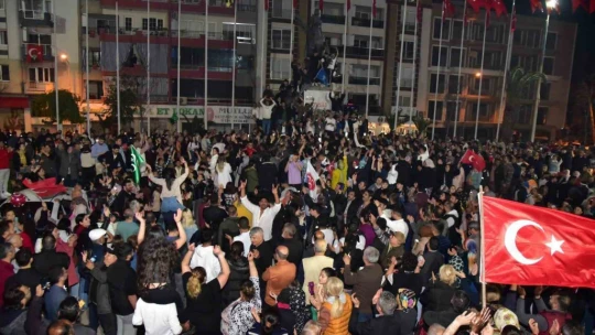 İncirliova'da Başkan Kaya güven tazeledi