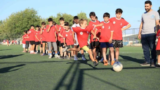 İncirliova'da çocuklar sağlıklı bir yaz geçirecek