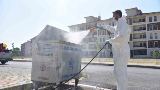 İncirliova'da ekipler halk sağlığı için sahada