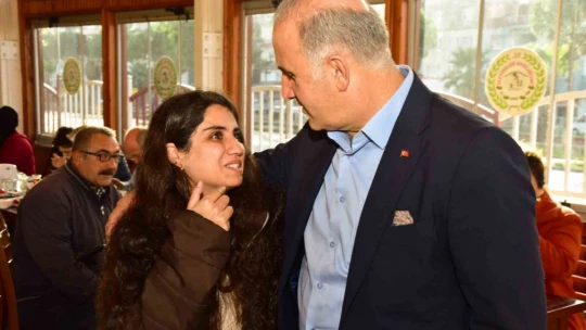 İncirliova'da engelliler Tarihi Hangar'da buluştu