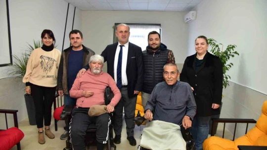 İncirliova'da engellilerin yüzü gülüyor