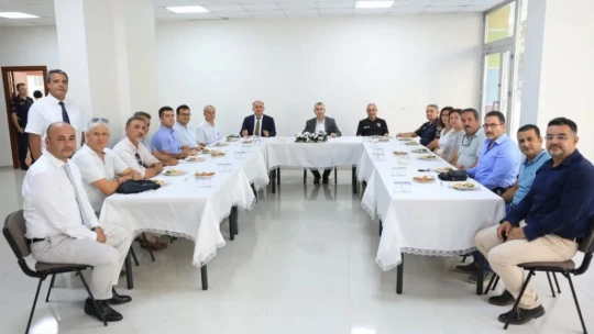 İncirliova'da Halk Eğitim Planlama ve İşbirliği Toplantısı gerçekleştirildi