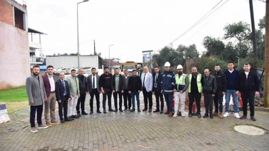 İncirliova'da iki mahalle daha doğalgaza kavuşuyor
