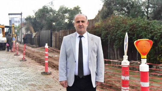 İncirliova'da iki mahalle daha doğalgaza kavuşuyor