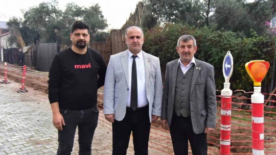 İncirliova'da iki mahalle daha doğalgaza kavuşuyor