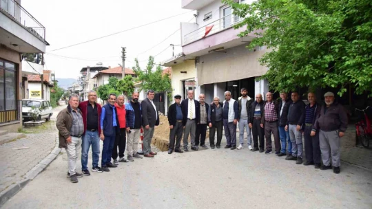 İncirliova'da istasyon üstü mahalleler doğalgaza kavuşuyor
