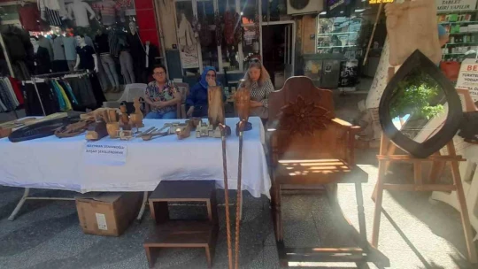 İncirliova'da kursiyerler hünerlerini sergiledi