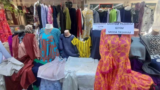 İncirliova'da kursiyerler hünerlerini sergiledi