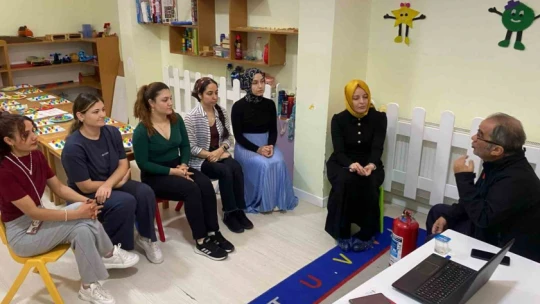 İncirliova'da miniklere yangın ve afet eğitimi