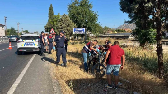 İncirliova'da motosiklet kazası: 1 ölü