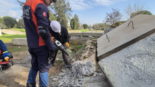 İncirliova'da müftülük personellerine 'deprem' eğitimi