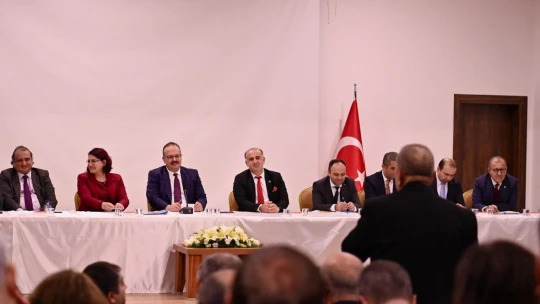 İncirliova'da muhtarlar toplantısı gerçekleştirildi