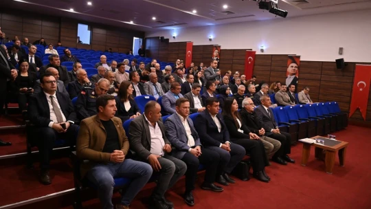 İncirliova'da muhtarlar toplantısı gerçekleştirildi