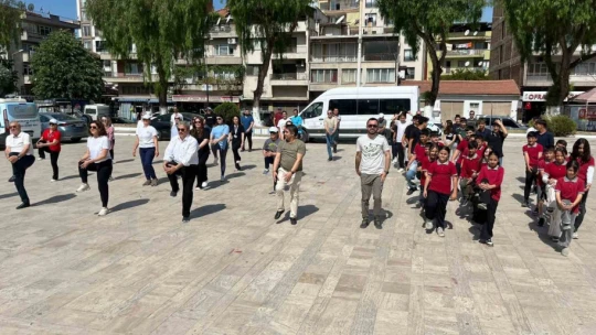 İncirliova'da obeziteye karşı hareket zamanı