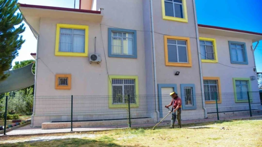 İncirliova'da okullar eğitime hazırlanıyor