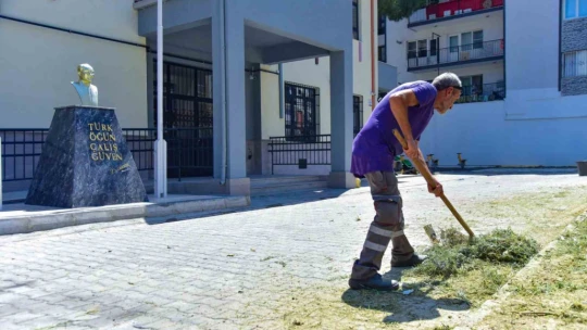 İncirliova'da okullar eğitime hazırlanıyor