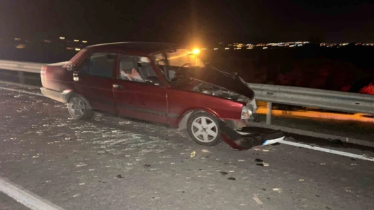 İncirliova'da otomobil ile motosiklet çarpıştı 1 ölü