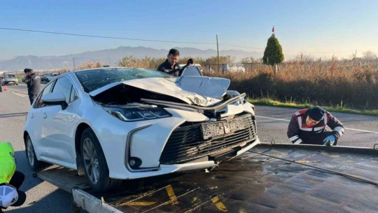 İncirliova'da otomobil motosiklete çarptı: 1 ölü