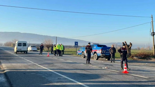 İncirliova'da otomobil motosiklete çarptı: 1 ölü