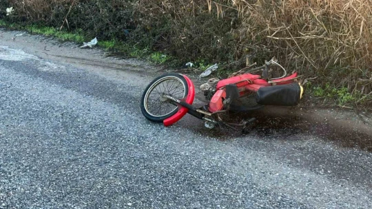 İncirliova'da otomobil motosiklete çarptı: 1 ölü